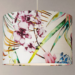 Harlequin Paradise Lampshade